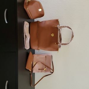 Joy Mangano tote set